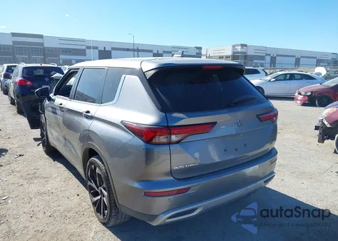 2022 Mitsubishi Outlander Black Edition S-Awc/Se 2.5 S-Awc/Se Launch Edition S-Awc z USA, uszkodzony, nr VIN JA4J4UA8XNZ016983